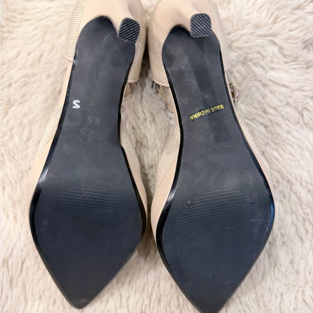 Cosy Island nude High Heels - Picture 5 of 5